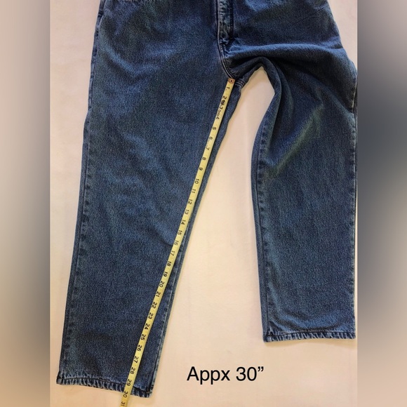 CABELA’S Lined Straight-Leg High-Rise Women’s Jeans (W18R L30) - Picture 12 of 17